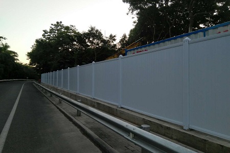 為什么工程PVC圍擋用得這么廣泛？有哪些受歡迎之處？