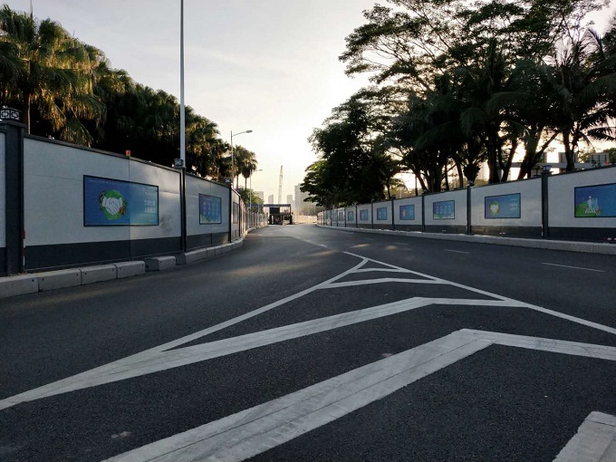 城市工程施工圍擋遍布，在你回家的路上嗎？