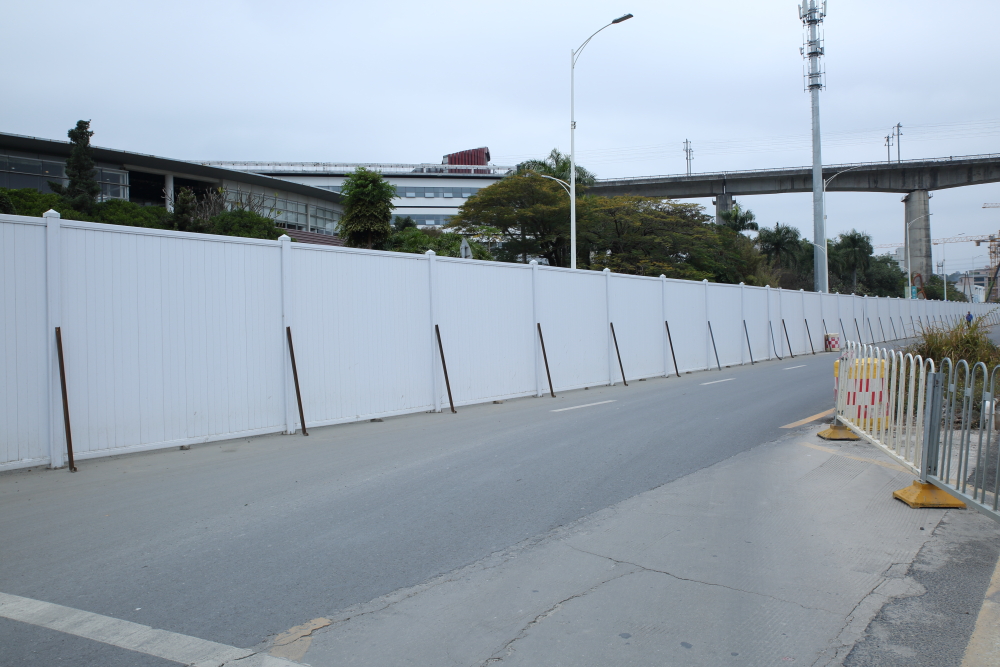 選購深圳PVC圍擋使用，為您的工程保駕護航！