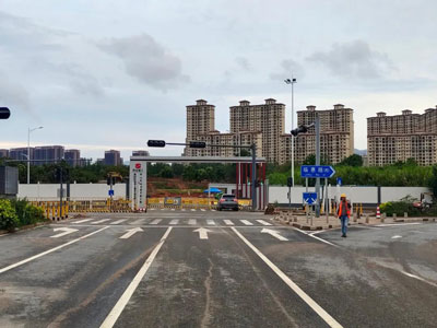 旭東圍擋，為坪山生物醫藥產業加速器園區項目工程護航，助力粵港澳大灣區基建