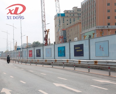 深圳圍擋的生產(chǎn)廠家哪家強(qiáng)？旭東鋼構(gòu)我看行