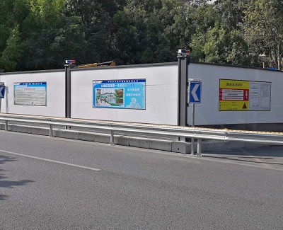 工地建筑圍擋：工程項目的安全保障，提升城市容貌