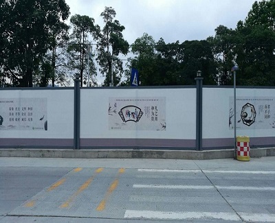 選購工地圍擋一般按多少錢計算一米的售賣價格？