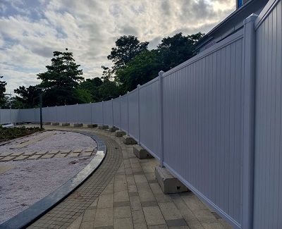 PVC圍擋在市政工程上的使用標準和規范